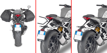 Triumph Speed ​​​​Triple 1200 RS [GIVI] - Avstandsstykke for REMOVE-X avtagbart for salvesker