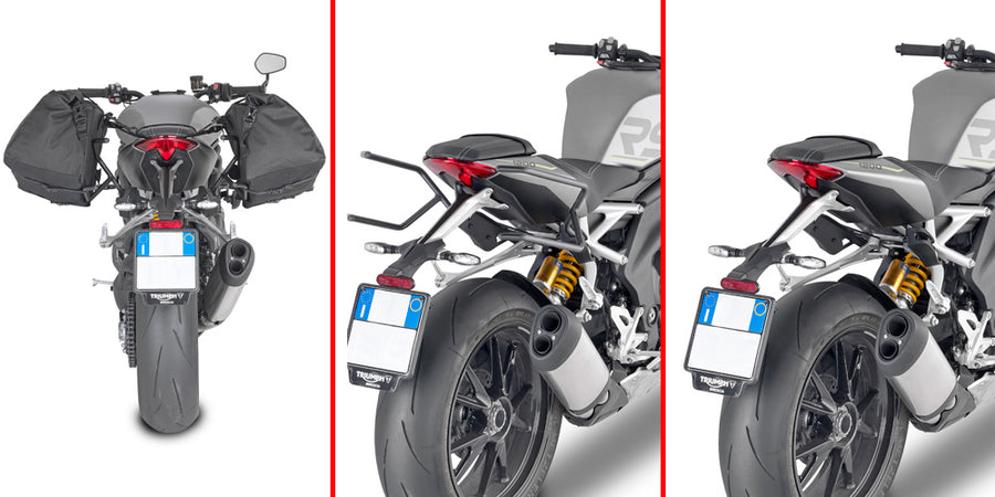 Triumph Speed ​​​​Triple 1200 RS [GIVI] - Avstandsstykke for REMOVE-X avtagbart for salvesker