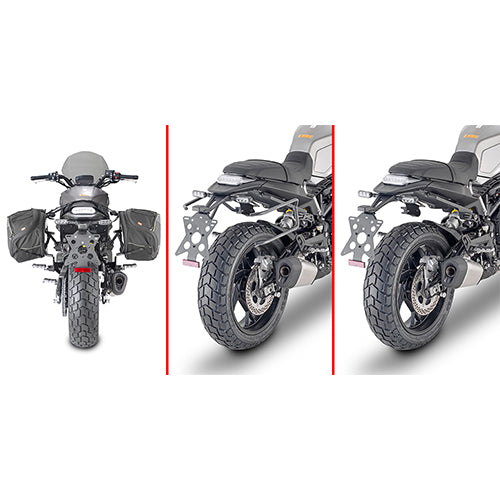 Benelli Leoncino 800 [2022-2026] - REMOVE-X avstandsstykke, avtagbar for salvesker