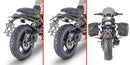 Benelli Leoncino 800 [2022-2026] - REMOVE-X avstandsstykke, avtagbar for salvesker