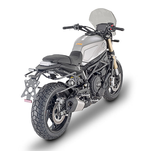 Benelli Leoncino 800 [2022-2026] - REMOVE-X avstandsstykke, avtagbar for salvesker
