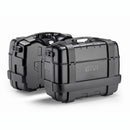 Trekker Lite 33, Monokey-koffert, 33 liter - med sort plastdeksel, maks. belastning 10 kg