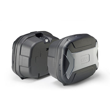 [GIVI] – Trekker Lite - Paar Monokey Seitenkoffer – schwarz, 35 Liter