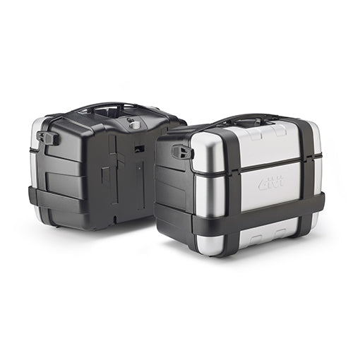[GIVI] – Trekker 46 Koffer-Satz Monokey mit Alu Cover – Max Zuladung a 10 kg