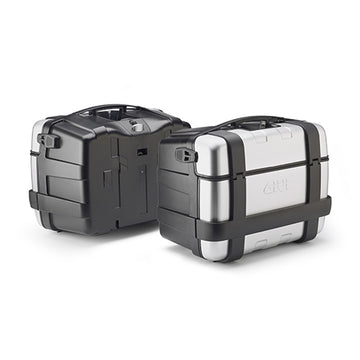 [GIVI] – Trekker 46 Koffer-Satz Monokey mit Alu Cover – Max Zuladung a 10 kg