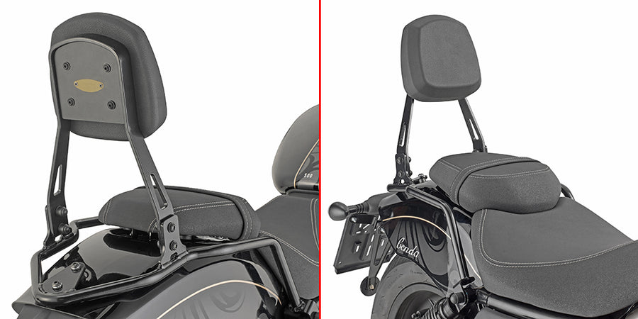Benda Chinchilla 500 [GIVI] - Sissy bar uten stropper