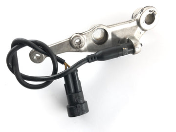 Ducati 999 H4 [2003] - Bremselysbryter på baksiden med bremsepedalholder