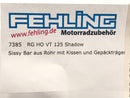Honda VT 125 Shadow JC 29/31 [Stockware] - Sissybar med pute og bagasjestativ-4