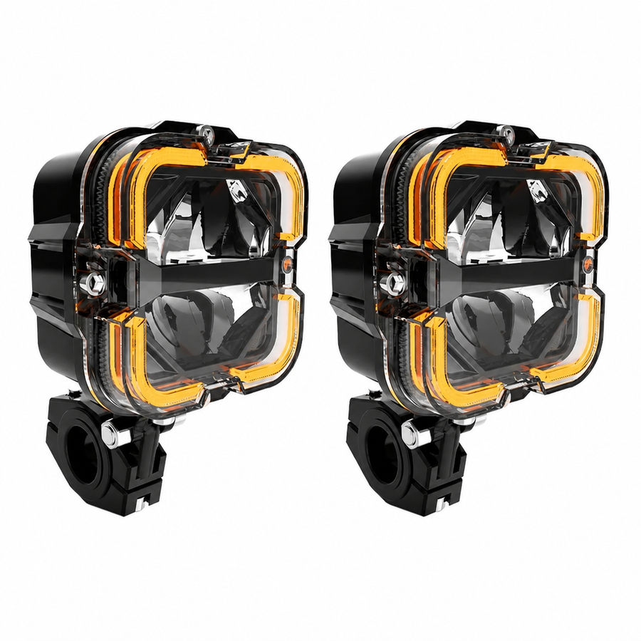 KTM 690 SM Prestige [MOTORIZE] - Tagfahrlicht Zusatzscheinwerfer LED