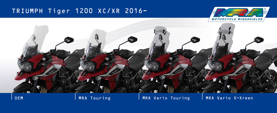 Triumph Tiger 1200 /XC /XR [2016-2021] -AriotouringsScreen "VTM"