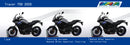 Yamaha Tracer 700 / Tracer 7 [2020-2024] -Turing Disc "TM"-6