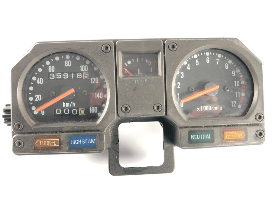 Kawasaki KLR 250 KL250D [1988] - Tacho cockpit