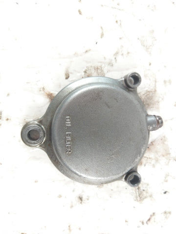 Husqvarna TE 450 SMR - Oljefilter lokk i god stand