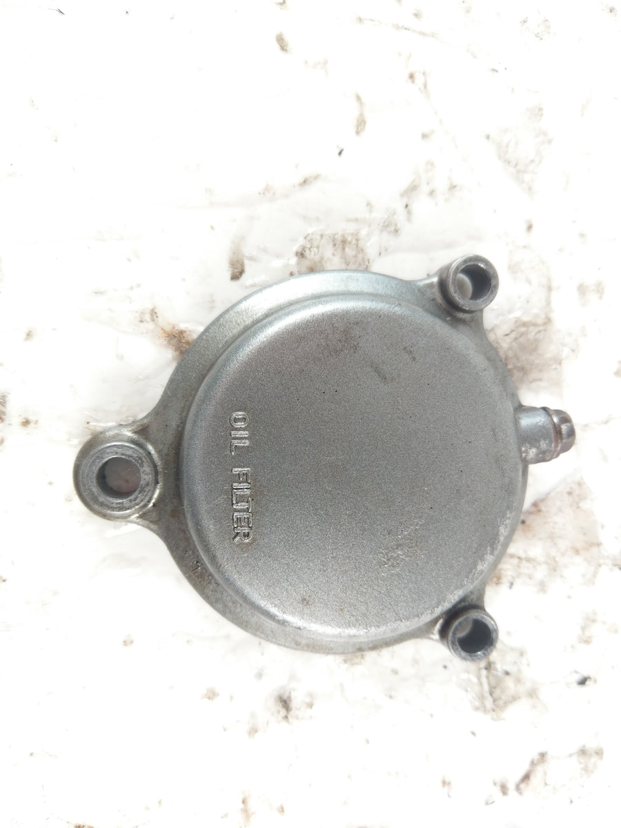Husqvarna TE 450 SMR - Oljefilter lokk i god stand