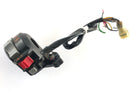 Yamaha Grizzly 660 AM03W [2003] - Styret bryter til venstre-1