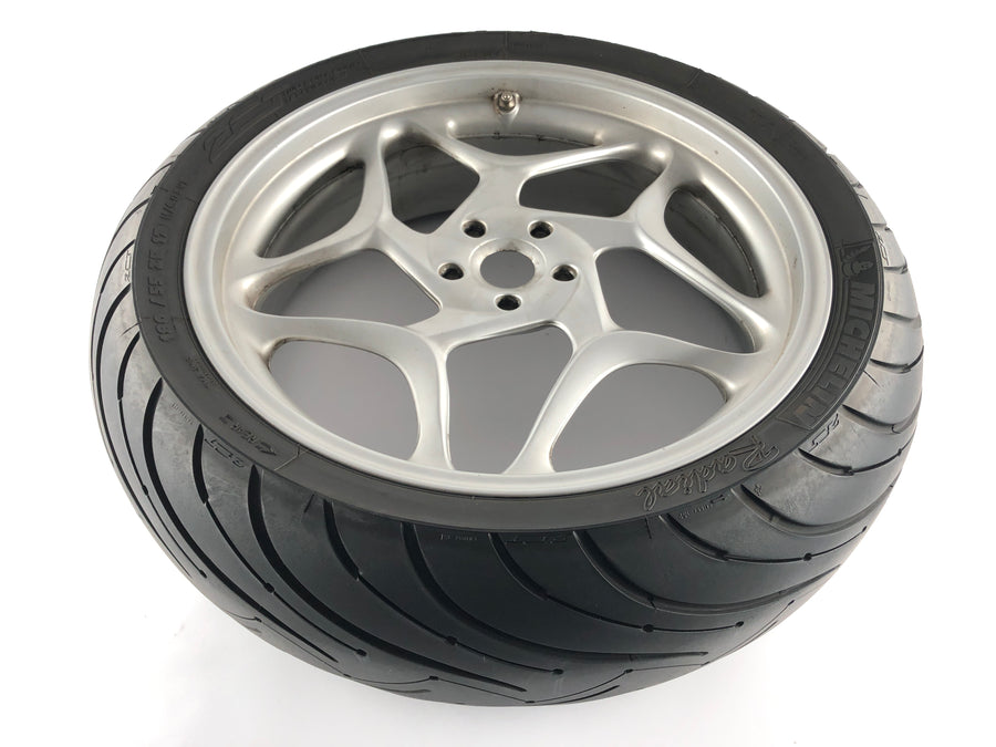 BMW F 800 ST [2006] - Bakhjulens rad rim