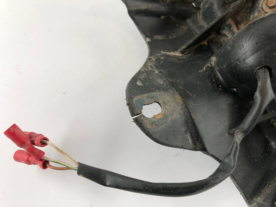 Husaberg FE 501 [2002] - Holder for lisensplate med baklys