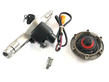 BMW K 1200 GT K12 [2004] - Castle Set Fuel Lock tenningslås for gaffelbroen over - 0