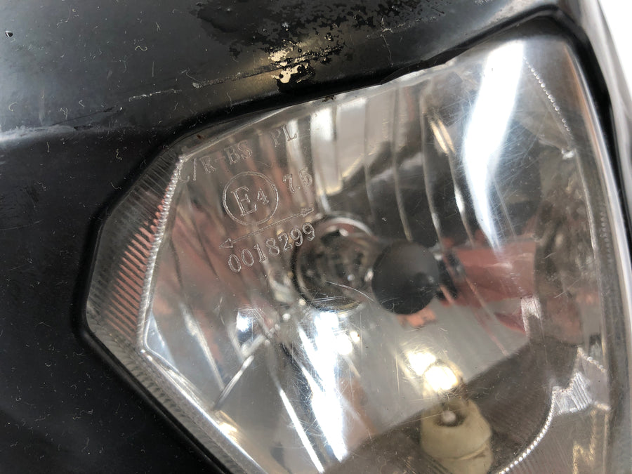 Beta RR 125 [2018] - Lampemaske med frontlykter