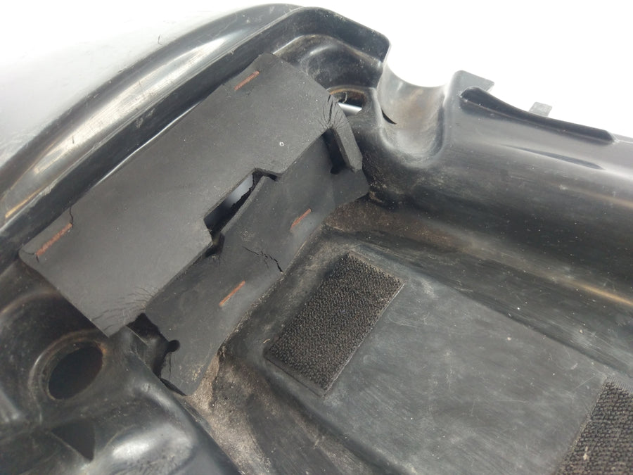Honda XR 125 L JD19 [2005] - Bürzel bak -montering av fender sprutbeskyttelse