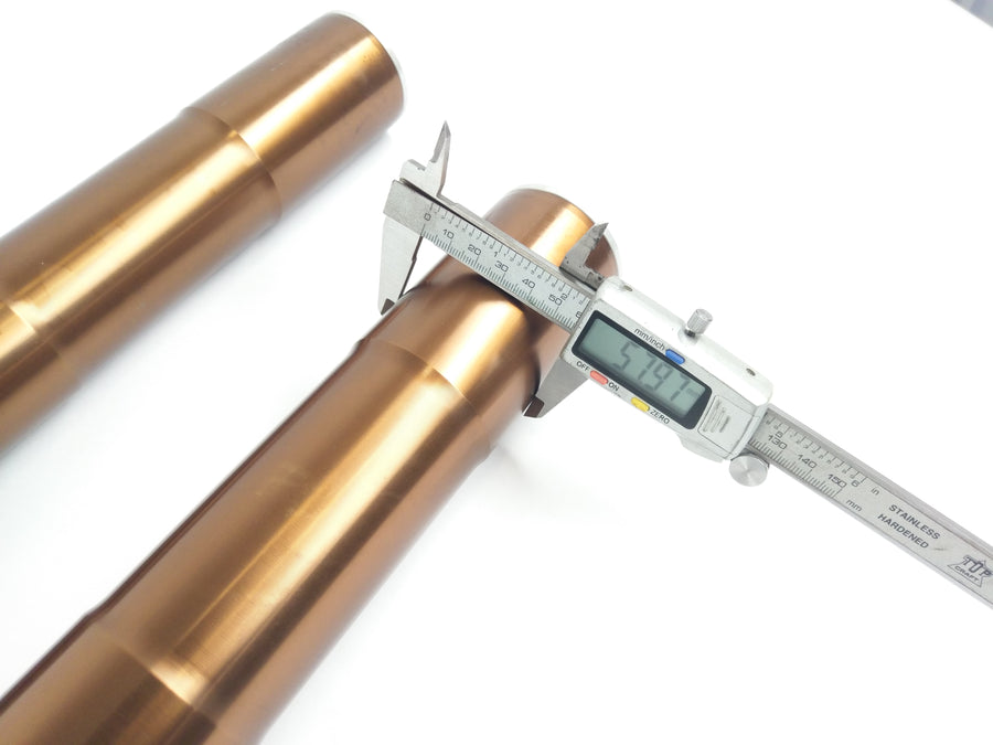 Benelli TNT 1130 Sport [2002] - Fork med akse og bremsekalipere