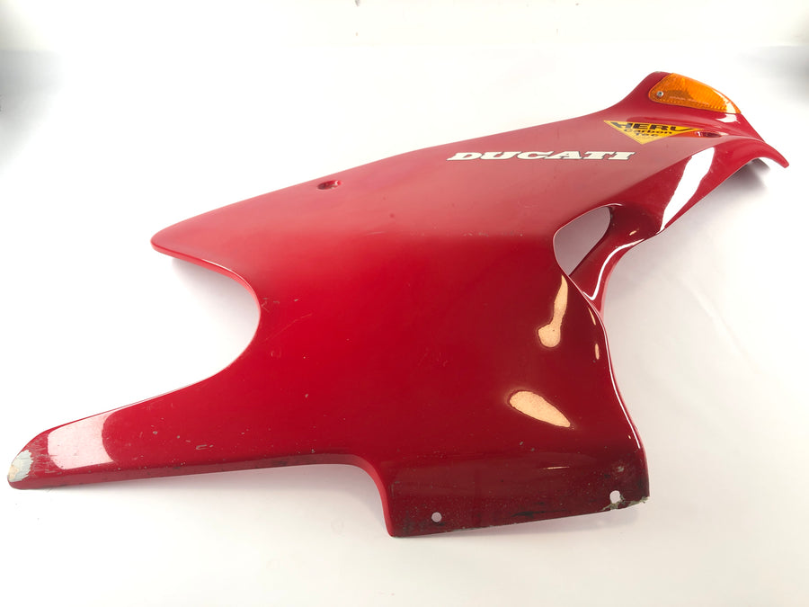 Ducati 900 SS [1992] - Dekket sidedel til høyre