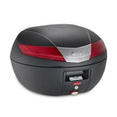 V40 Monokey® toppkoffert matt svart – volum 40 liter / maks. belastning 10 kg