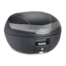 V40 TECH Monokey® toppkoffert matt svart – volum 40 liter / maks. belastning 10 kg