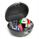 V40 TECH Monokey® toppkoffert matt svart – volum 40 liter / maks. belastning 10 kg