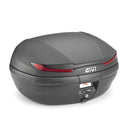 V45 Arena Monokey® toppkoffert svart – med røde reflekser / Maks. belastning 10 kg