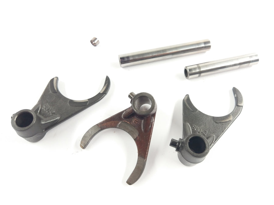 KTM 640 LC4 Adventure - Switch Forks With Waves