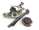 BMW R 1150 RT [2003] - Palace Set Tank Lock for Gabelbrücke ovenfor-6