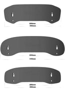 BMW VSA-type B (33/22 cm) -Vario Spoiler Attachment "VSA-B" inkludert klemme-11