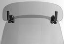 BMW VSA-type B (33/22 cm) -Vario Spoiler Attachment "VSA-B" inkludert klemme-5