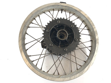 Honda XL 500 R PD02 [1983] - Rim med bremsetrommel - 0