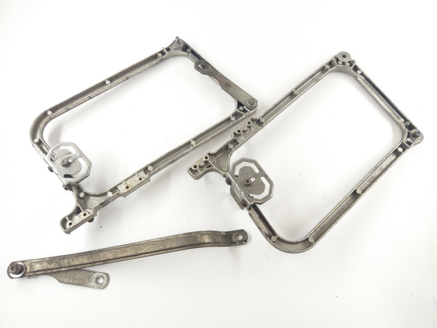 Suzuki GT 550 [1978] - Bagasjestativ og koffertholder Krauser