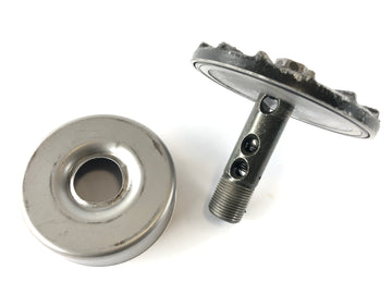 Kawasaki Zephyr 750 ZR750C [1991] - Oil Control Cover Oil Filter Intake