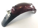 Yamaha XV 535 Virago 2yl [1987] - bakre Fier med lisensplateinnehaver og sprekk-1