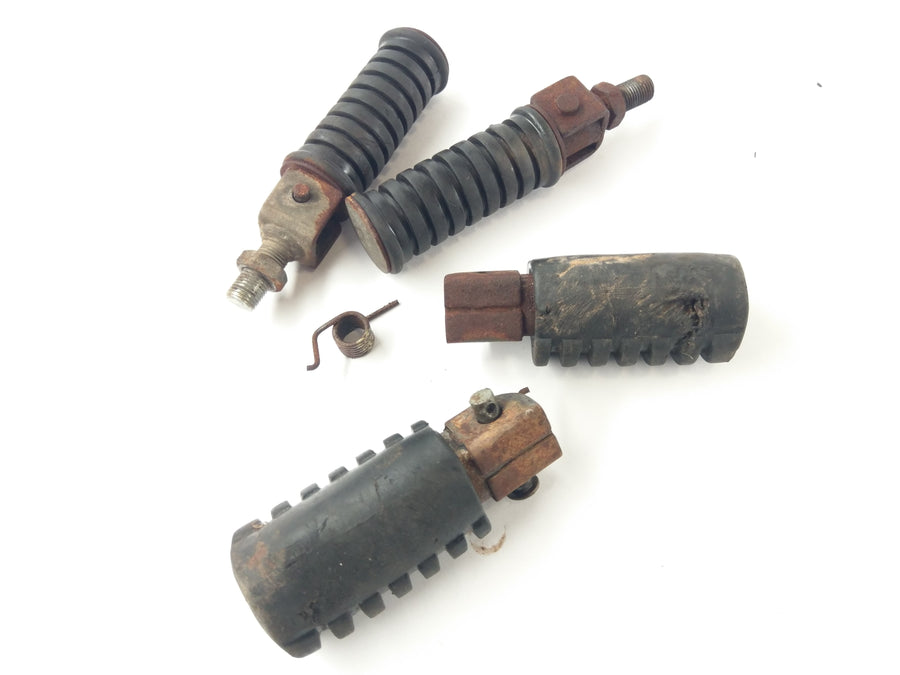 Yamaha DT 175 2K4 [1979] - Footstest Set Driver's Footsts