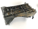 Yamaha Grizzly 660 AM03W [2003] - Fotstøtteplate til venstre-6