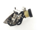 BMW R 1200 R K27 [2007] - Fotstøtte og holder på høyre bremsepumpe-3