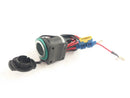 Triumph Daytona 955i T595N [2002] - 12 Volt Socket-2