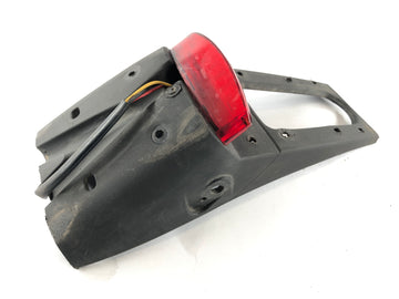 KTM LC4 640 Prestige [2003] - Lisensplate Holder med baklys - 0