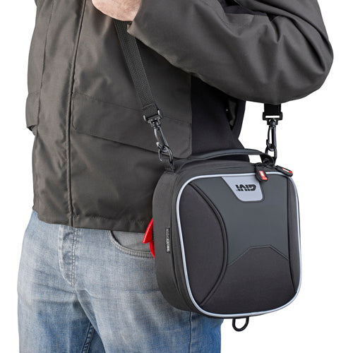 XSTREAM-BAG - Tanklock tankbag sort - volum 3 liter / maks. belastning 1 kg