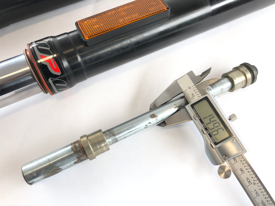 Husqvarna Vitpilen 401 [2021] - Fork Telegabel med Axis