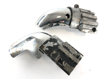 Yamaha V -max 1200 2en [1997] - Manifold dekorasjon av manifolddeksel på baksiden - 0