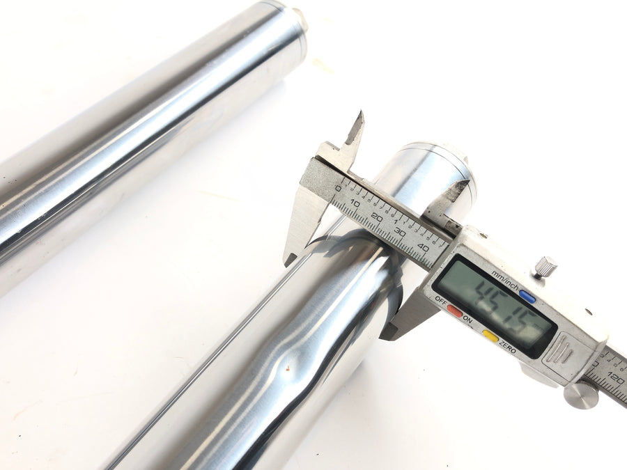Triumph Speed ​​Triple T509 [1997] - Gabel Telegabel med Axis