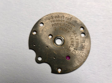 Rolex-kal. 740 765 - 5953 Rotordeksel