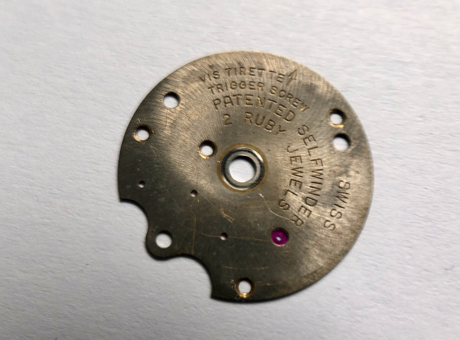 Rolex-kal. 740 765 - 5953 Rotordeksel