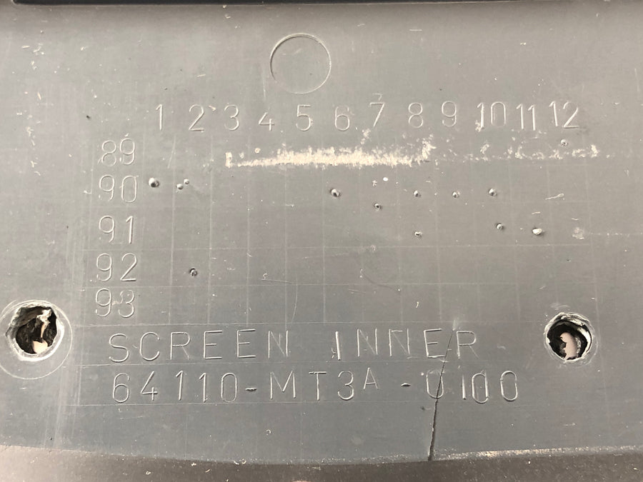 Honda St 1100 SC26 Pan European [1990] - Interiørkledning Windshield